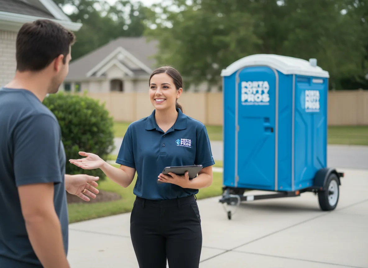 Porta Potty Rental Bastrop, LA FAQs