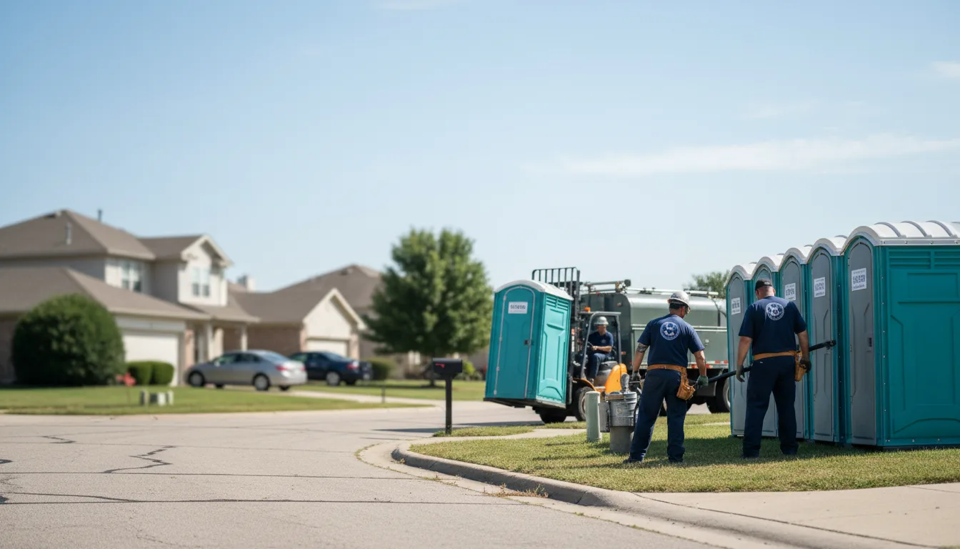 Porta Potty Rental in Bastrop, LA near me